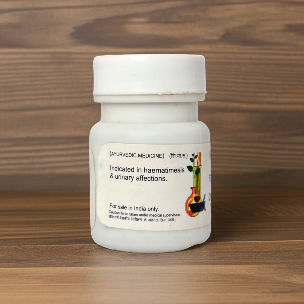 Baidyanath Chandrakala Ras 40 Tablets