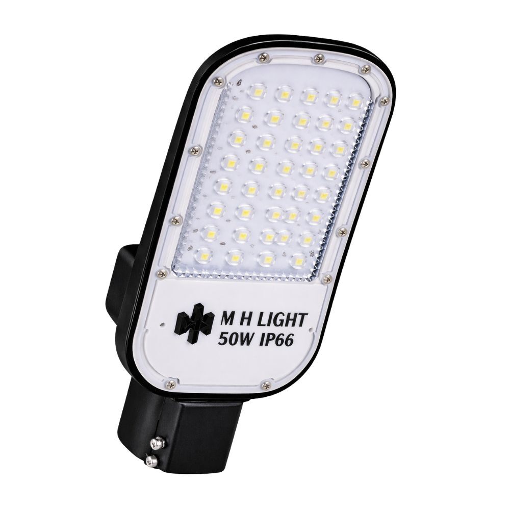 Aluminium 50 WATT LED STREET LIGHTS LENSE, IP Rating: IP 66