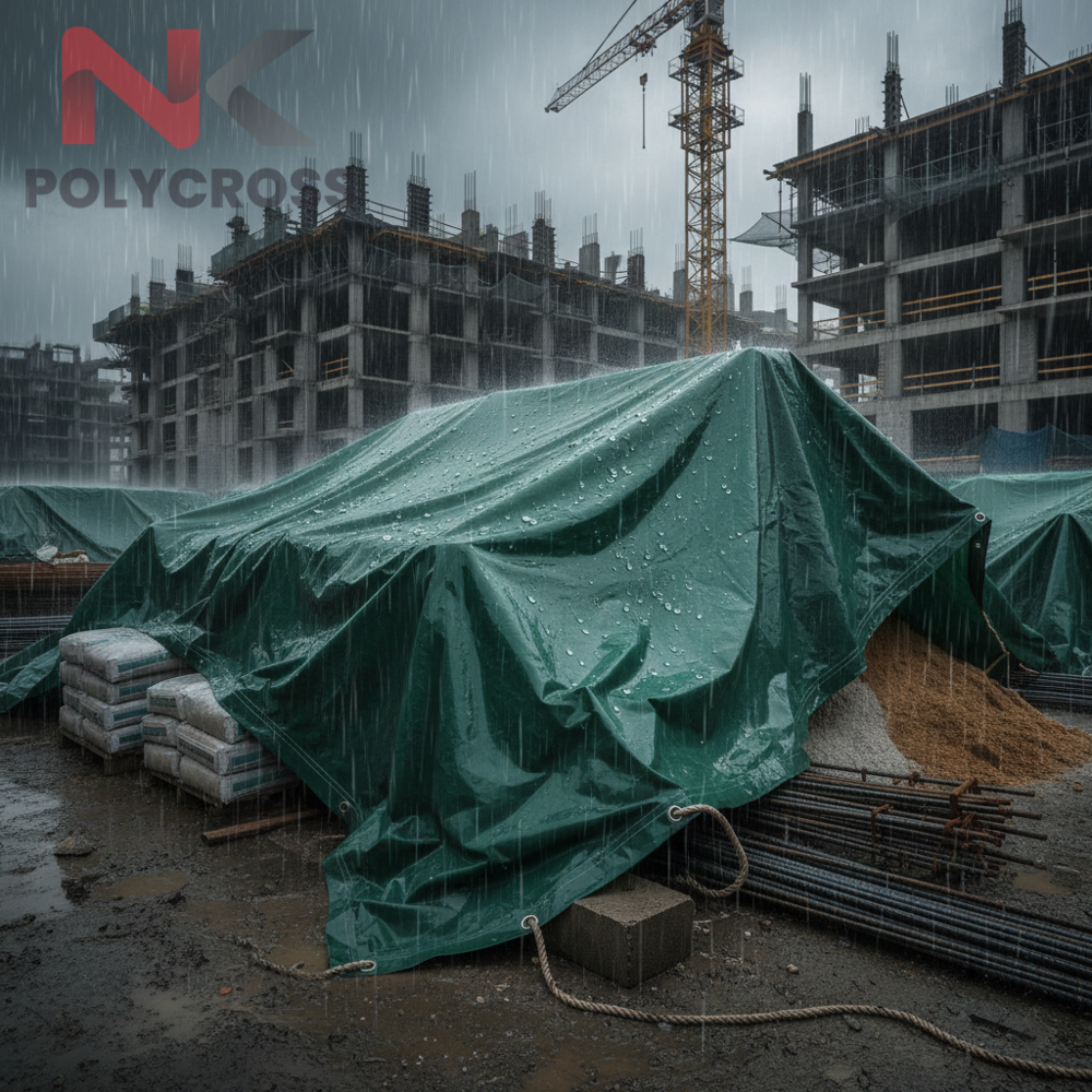 Rainproof Tarpaulin