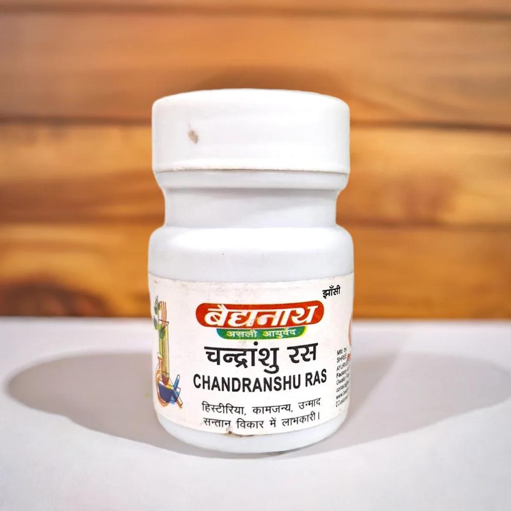 Baidyanath Chandranshu Ras 40 Tablets