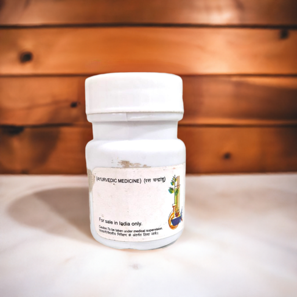 Baidyanath Chandranshu Ras 40 Tablets