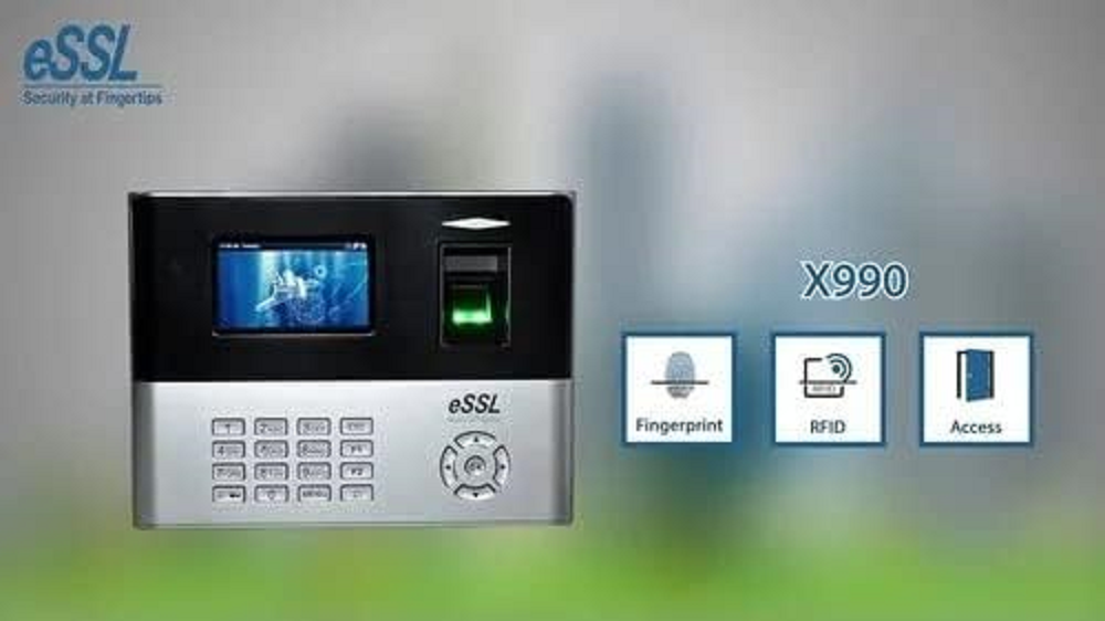 X990 Time Attendance & Access Control System - Accuracy: 99.9%  %