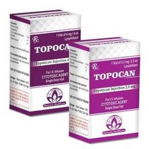 Topocan 4 Mg Injection - Physical Form: Powder