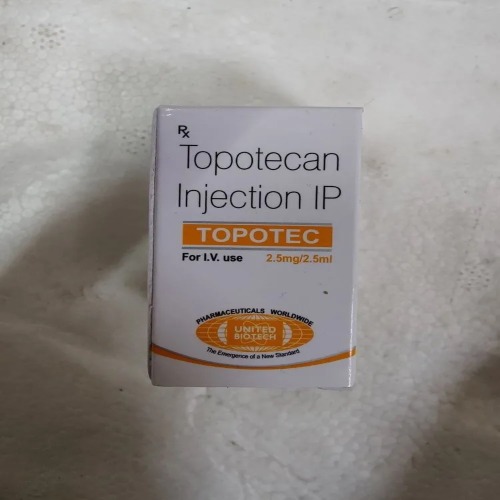 Topotec 2.5 mg Injection