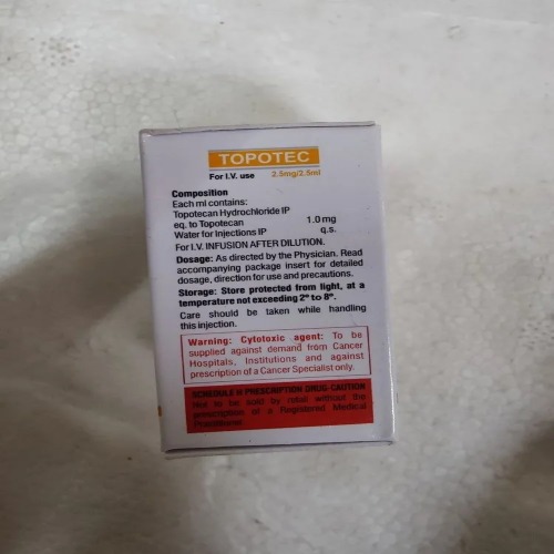 Topotec 2.5 mg Injection