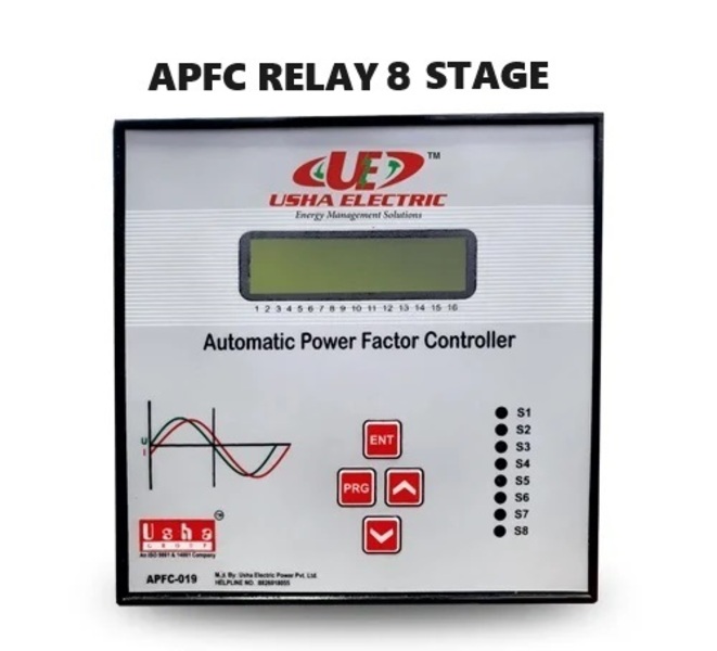 Apfc Relay 8 Stage - Color: Grey