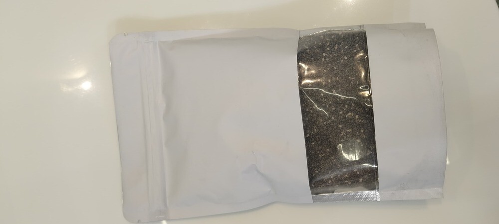 Natural Chia Seeds - Admixture (%): 0.5% Max