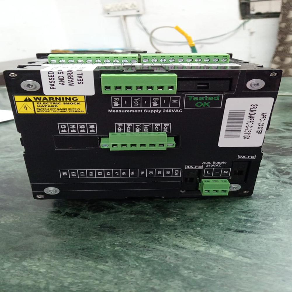 Apfc Relay 8 Stage - Color: Grey