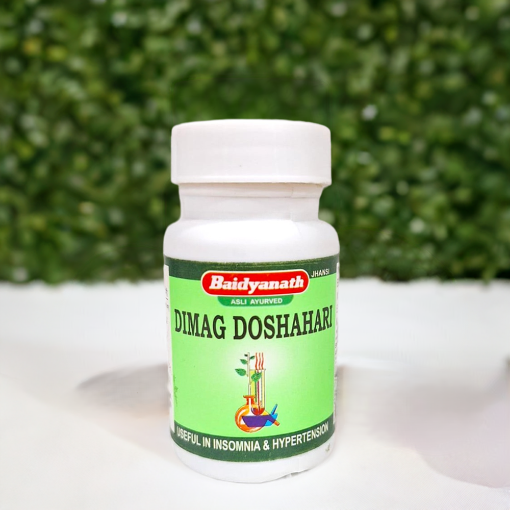 Baidyanath Dimag Doshahari 50 Tablets