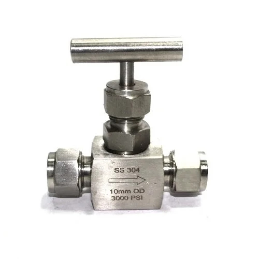 Ss Needle Valve - Application: Media: Air