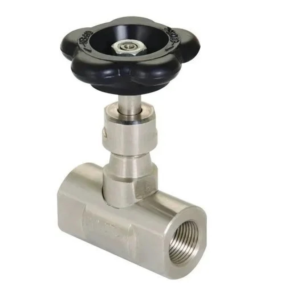 Ss Needle Valve - Application: Media: Air