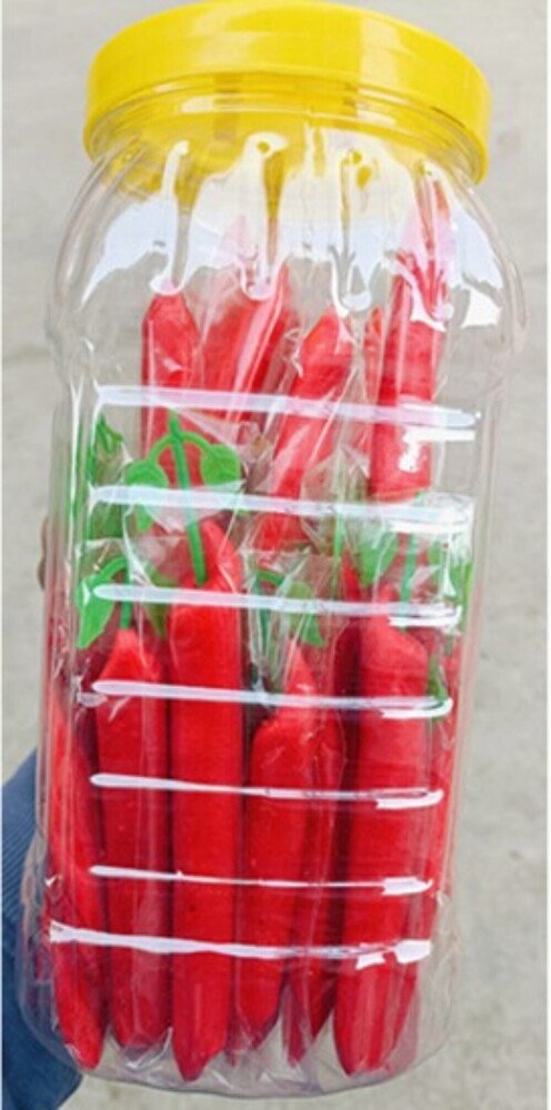 Mirchi Lollipop - Fat Contains (%): Less Percentage ( % )