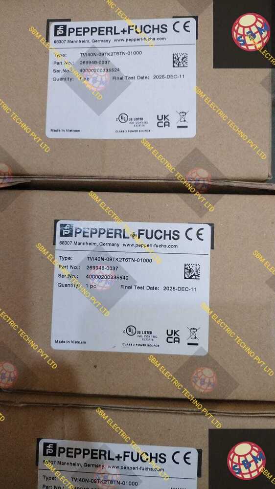 PEPPERL FUCHS INCREMENTAL ROTARY ENCODER, TVI40N-09TK2T6TN-01000