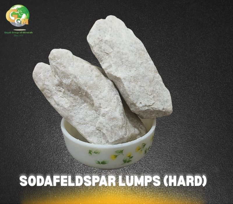 Soda Feldspar Lumps - Application: Ceramic