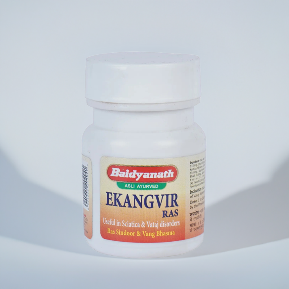Baidyanath Ekangvir Ras 40 Tablets