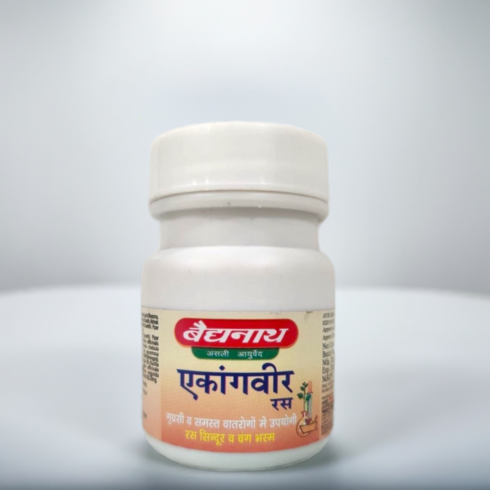 Baidyanath Ekangvir Ras 40 Tablets