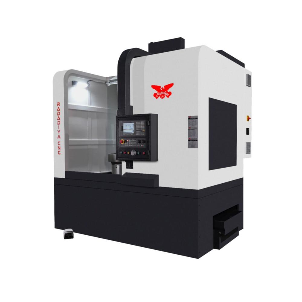 Digital Cnc Vtl Turning Machine - Dimension (L*W*H): 2100X1400X2300 Millimeter (Mm)