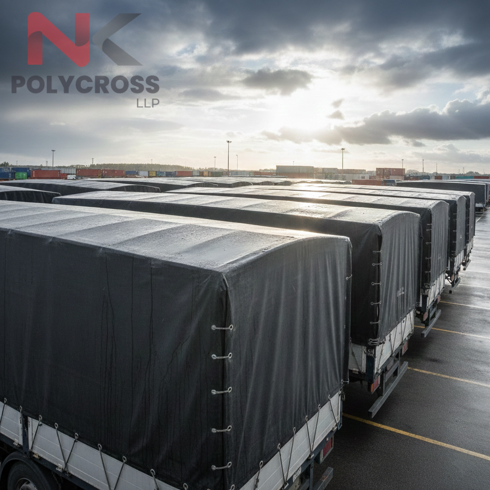 Weatherproof Sheet - Application: Construction Material Covering Agricultural Crop And Grain Protection Truck And Cargo Covers Industrial Storage Covers Temporary Outdoor Shelters Machinery And Equipment Protection