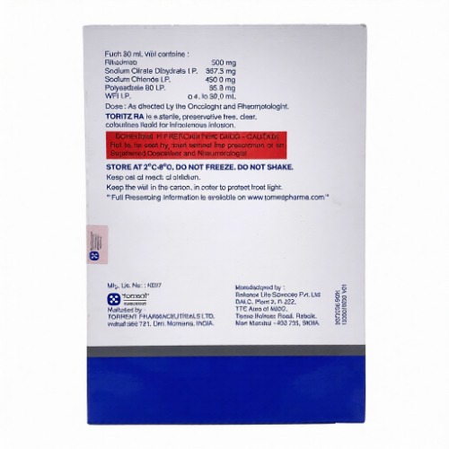 Toritz RA 500 mg Injection