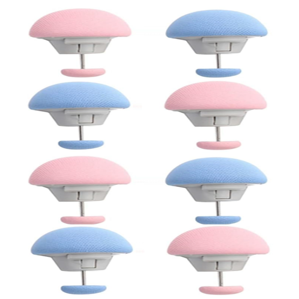 Mushroom Blanket Clips - Color: Mix Color