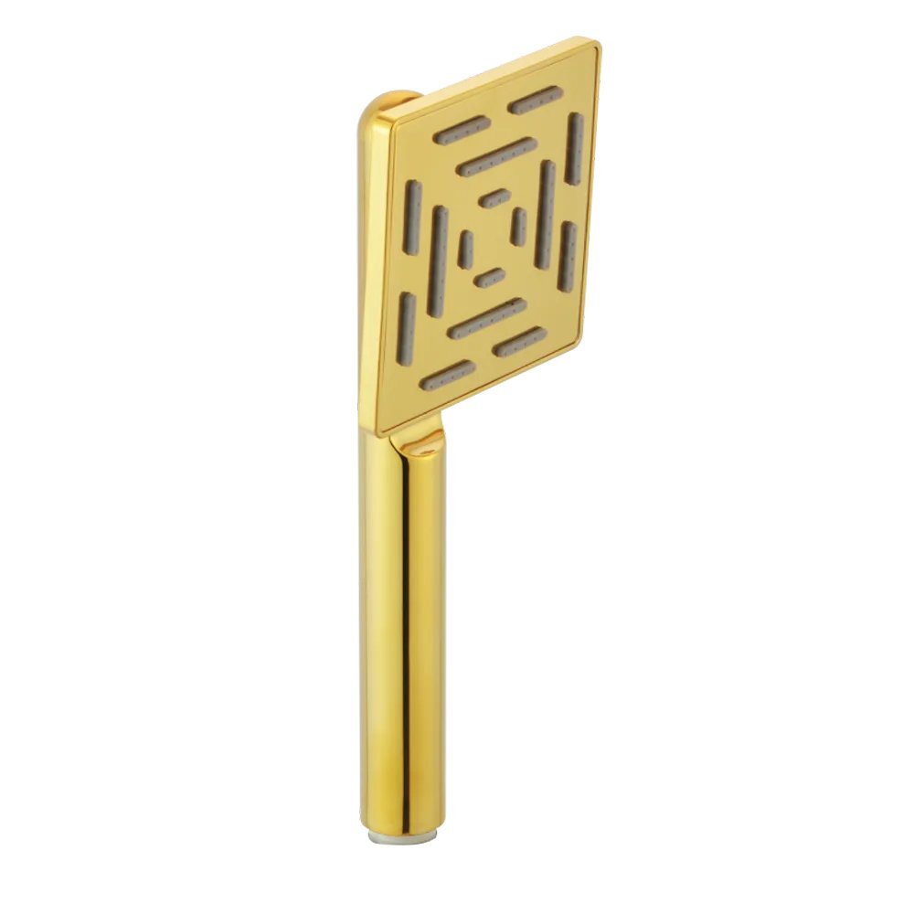 Gold Square Hand Shower