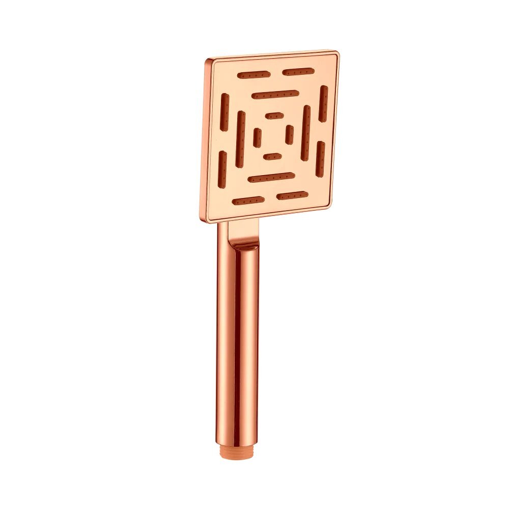 Rose Gold Square Hand Shower