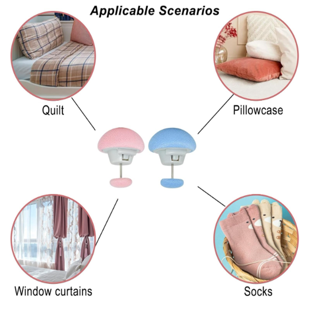 Mushroom Blanket Clips