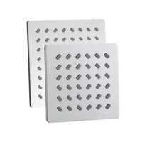 Aurora Square Shower - Color: Various Available