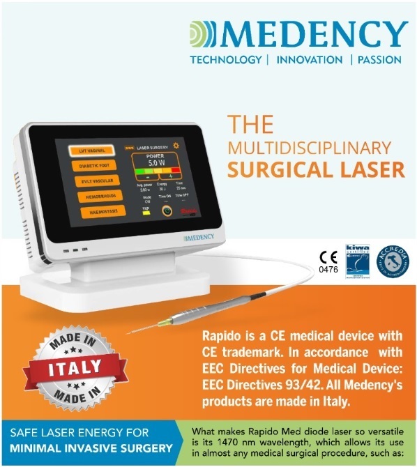Medency Diode Laser Machine 1470nm