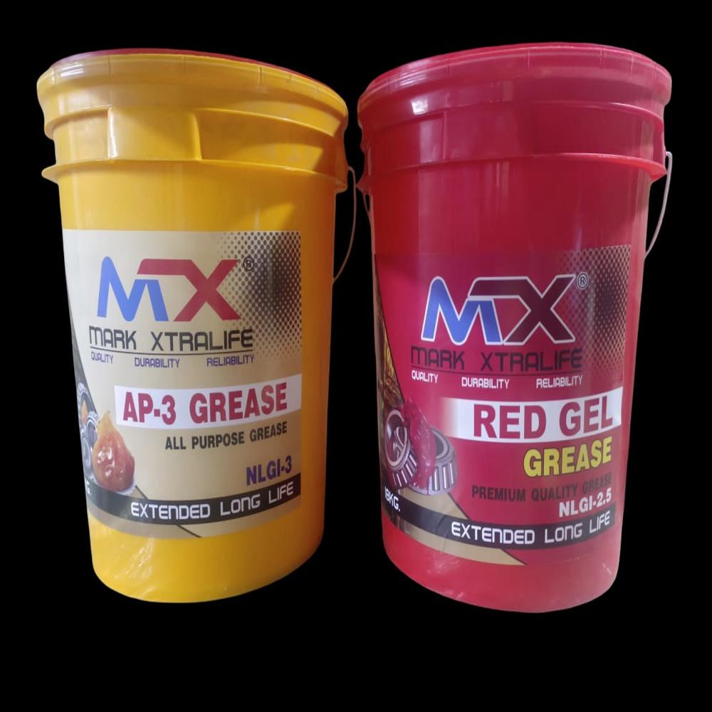 red gel grease