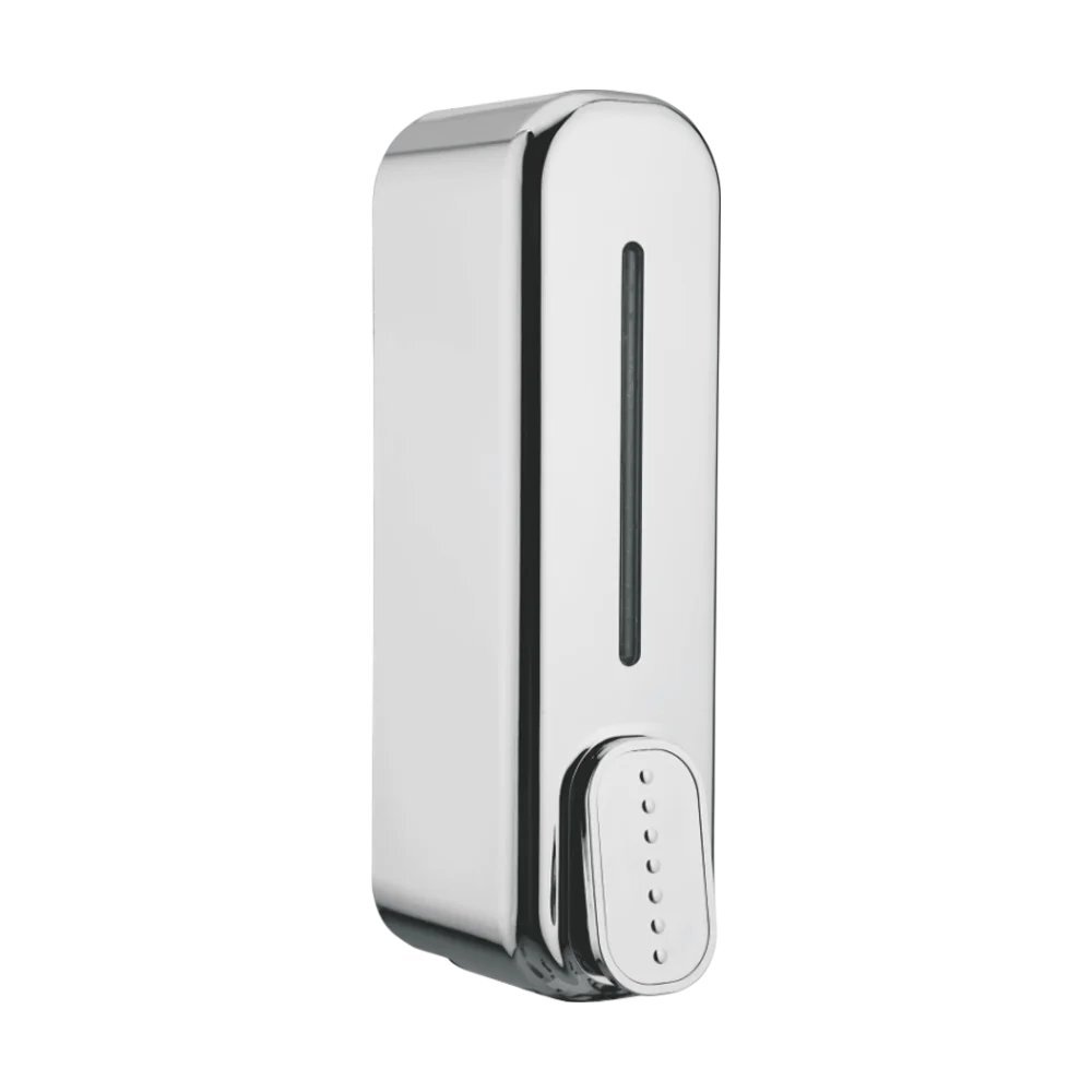 Penguin Chrome Soap Dispenser