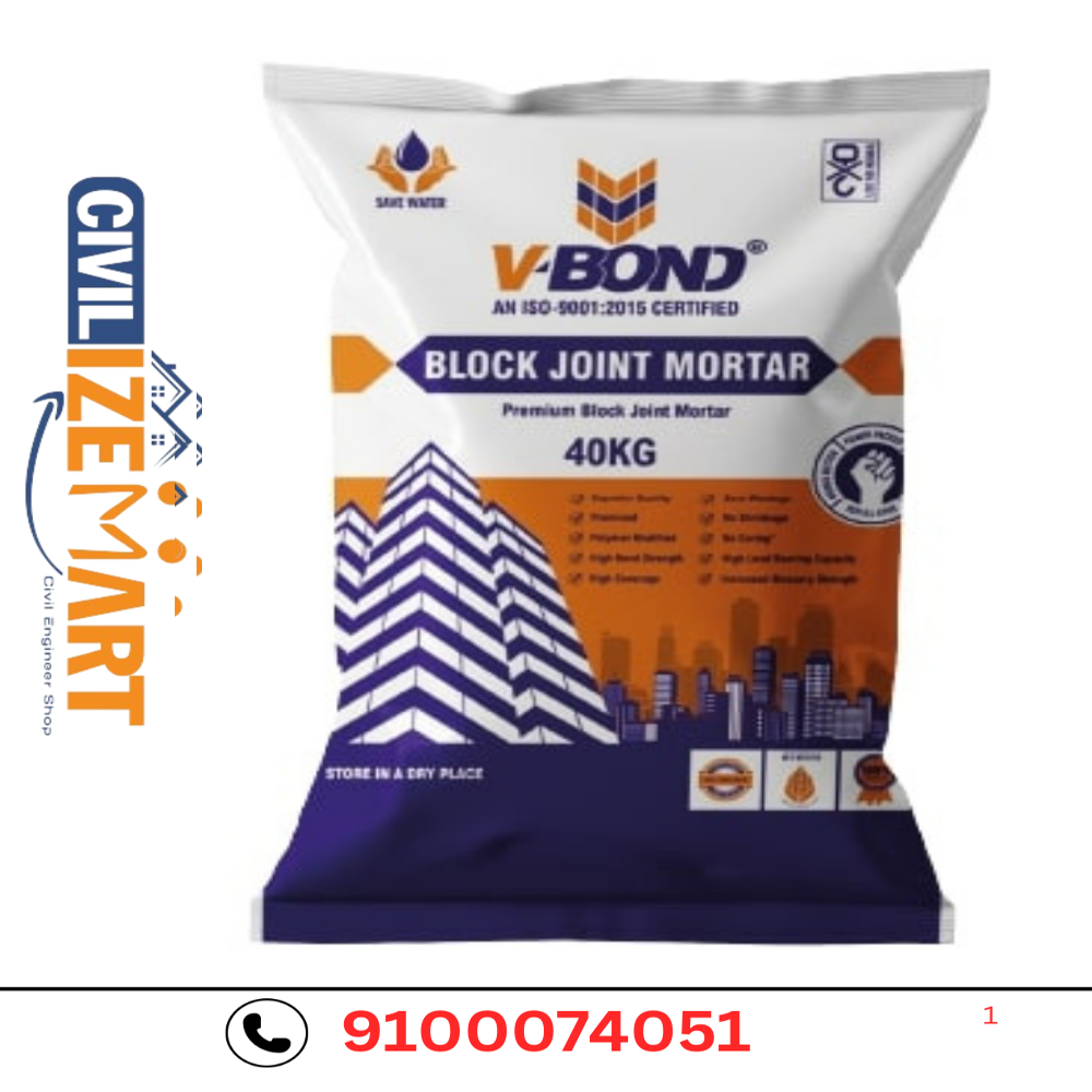 VBOND BLOCK JOINT MORTAR