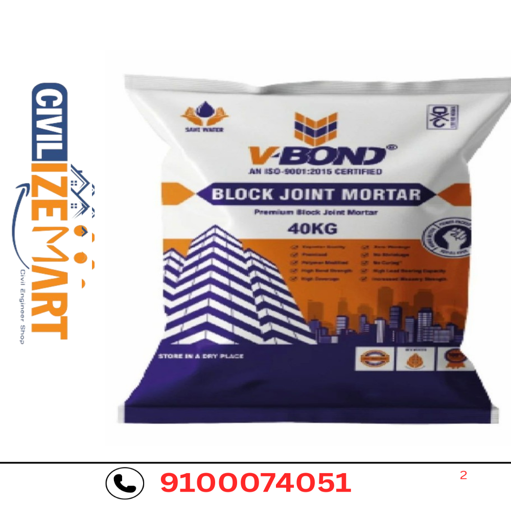 VBOND BLOCK JOINT MORTAR