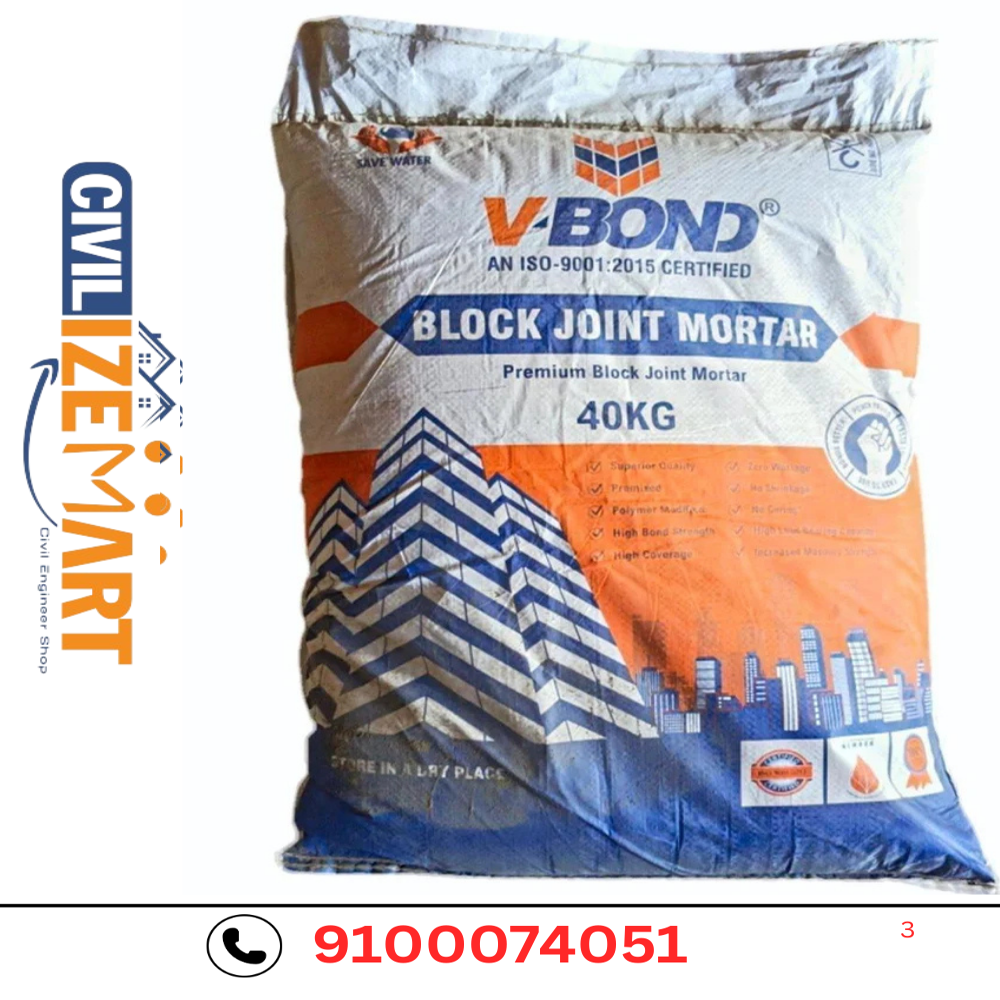 VBOND BLOCK JOINT MORTAR