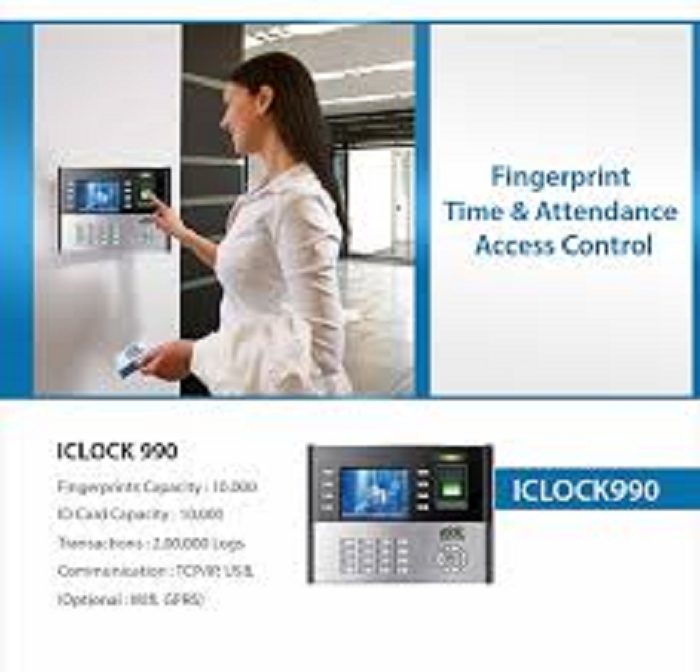 Iclock 990 - Accuracy: 99.9% %