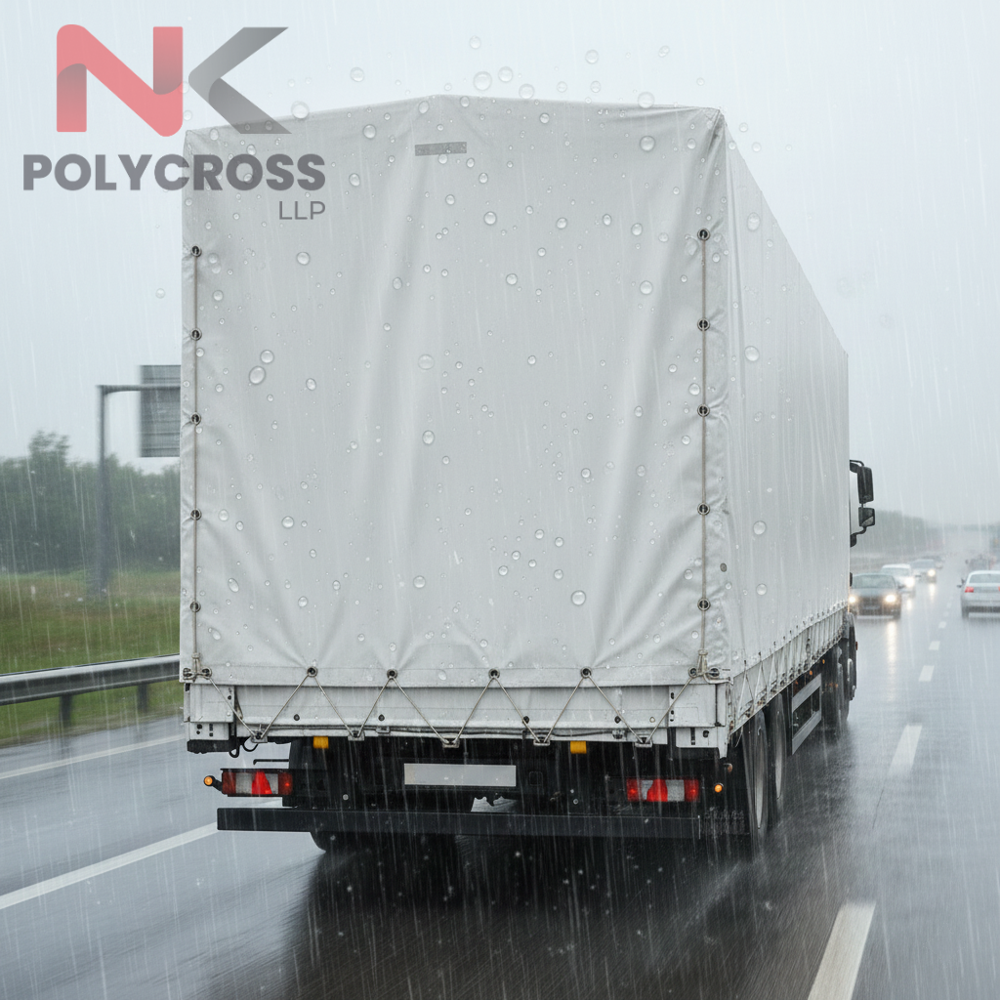 Rain Protection Sheet - Color: Blue/yellow