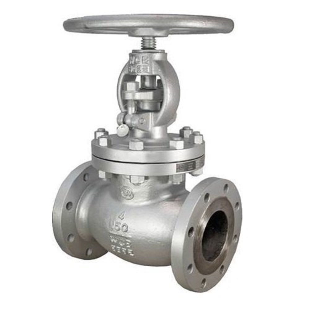 Ss Globe Valve - Color: Silver