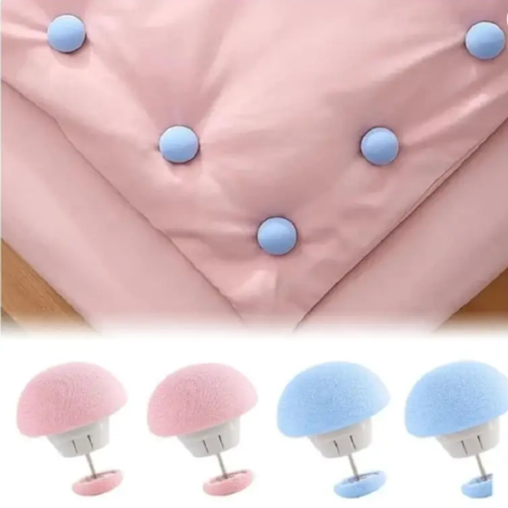 Bed Sheet Clips Mushroom
