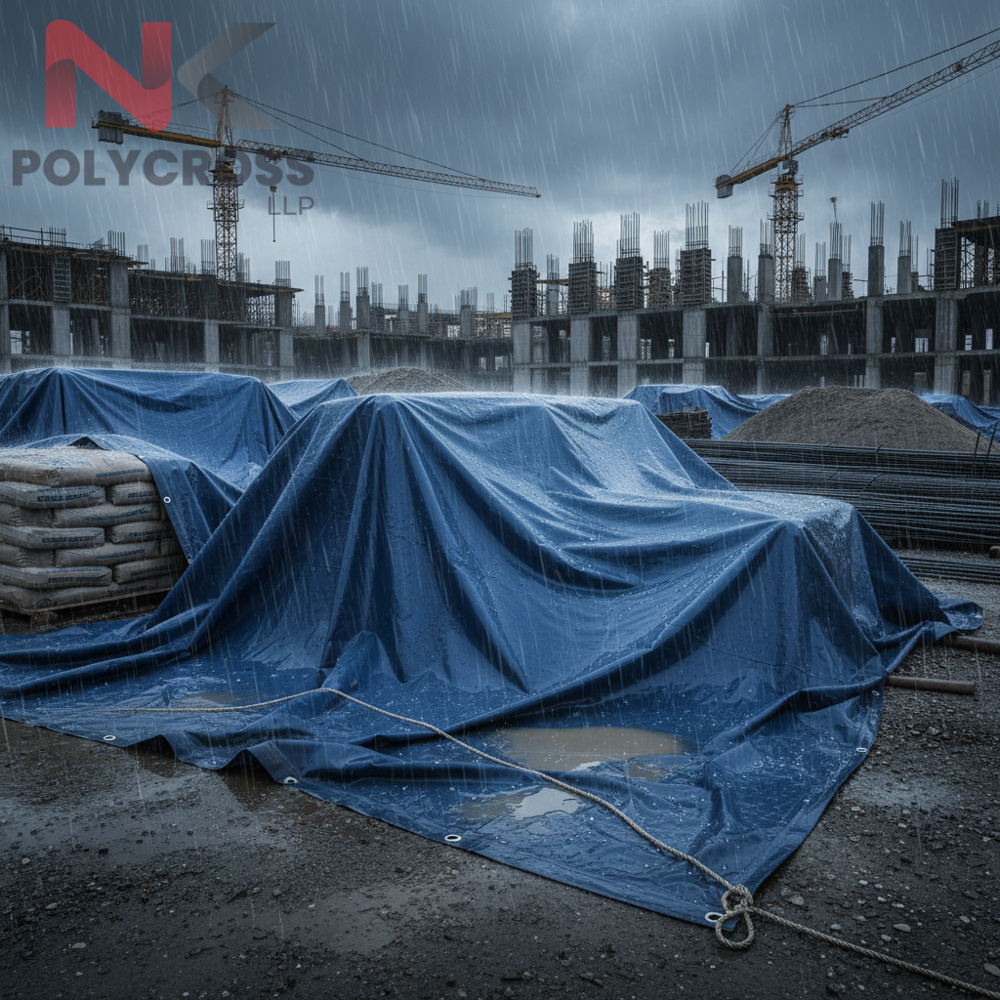 Waterproof Cover - Color: Blue/yellow