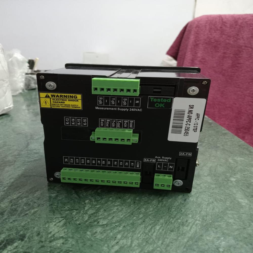 Apfc Relay 12 Stage - Color: Grey