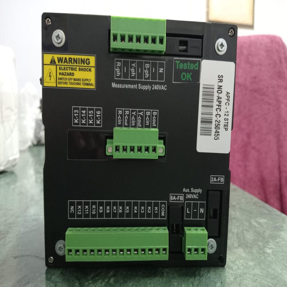 Apfc Relay 12 Stage - Color: Grey