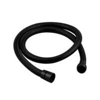 Black Shower Tube - Color: Various Available