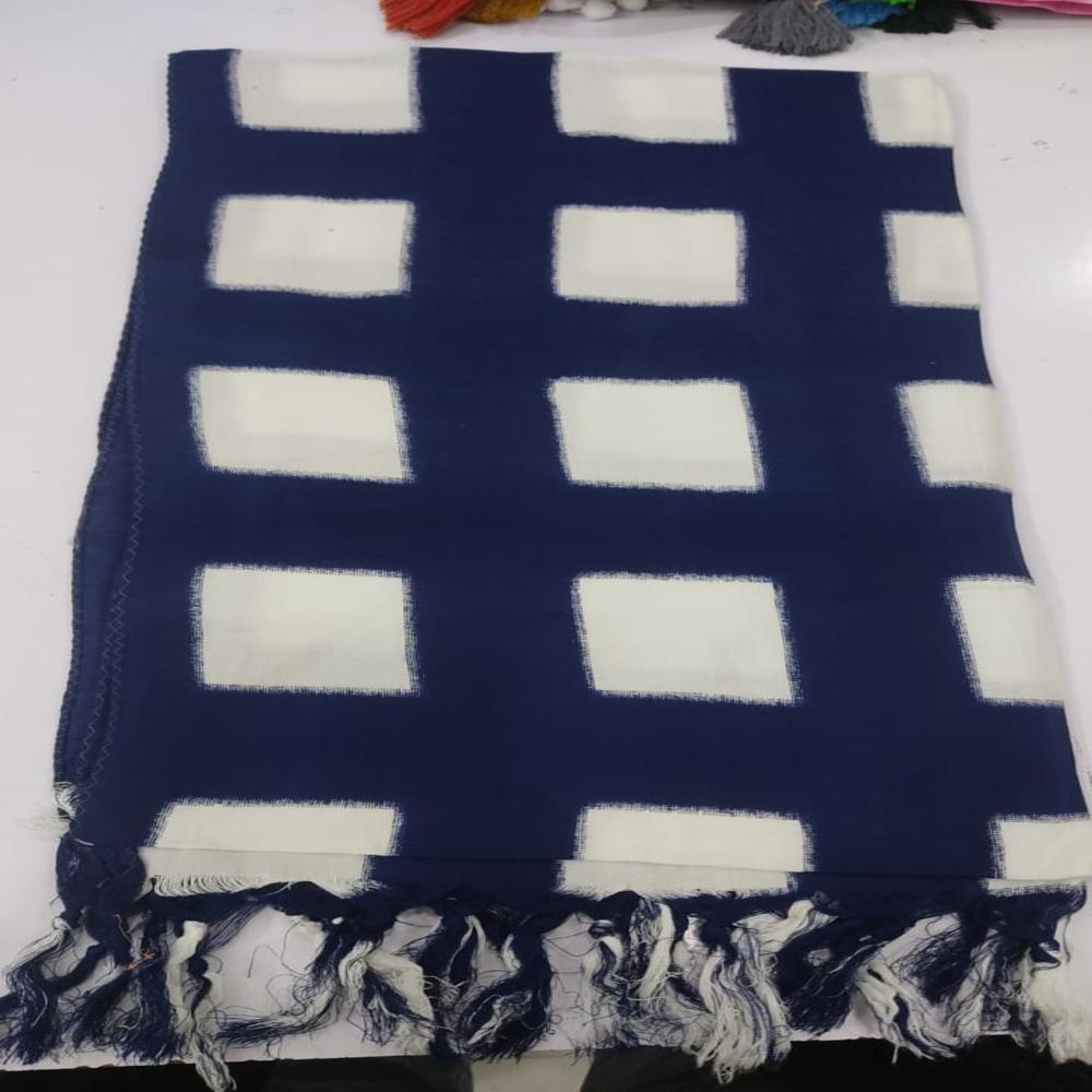 Handmade Printed Cotton Stoles