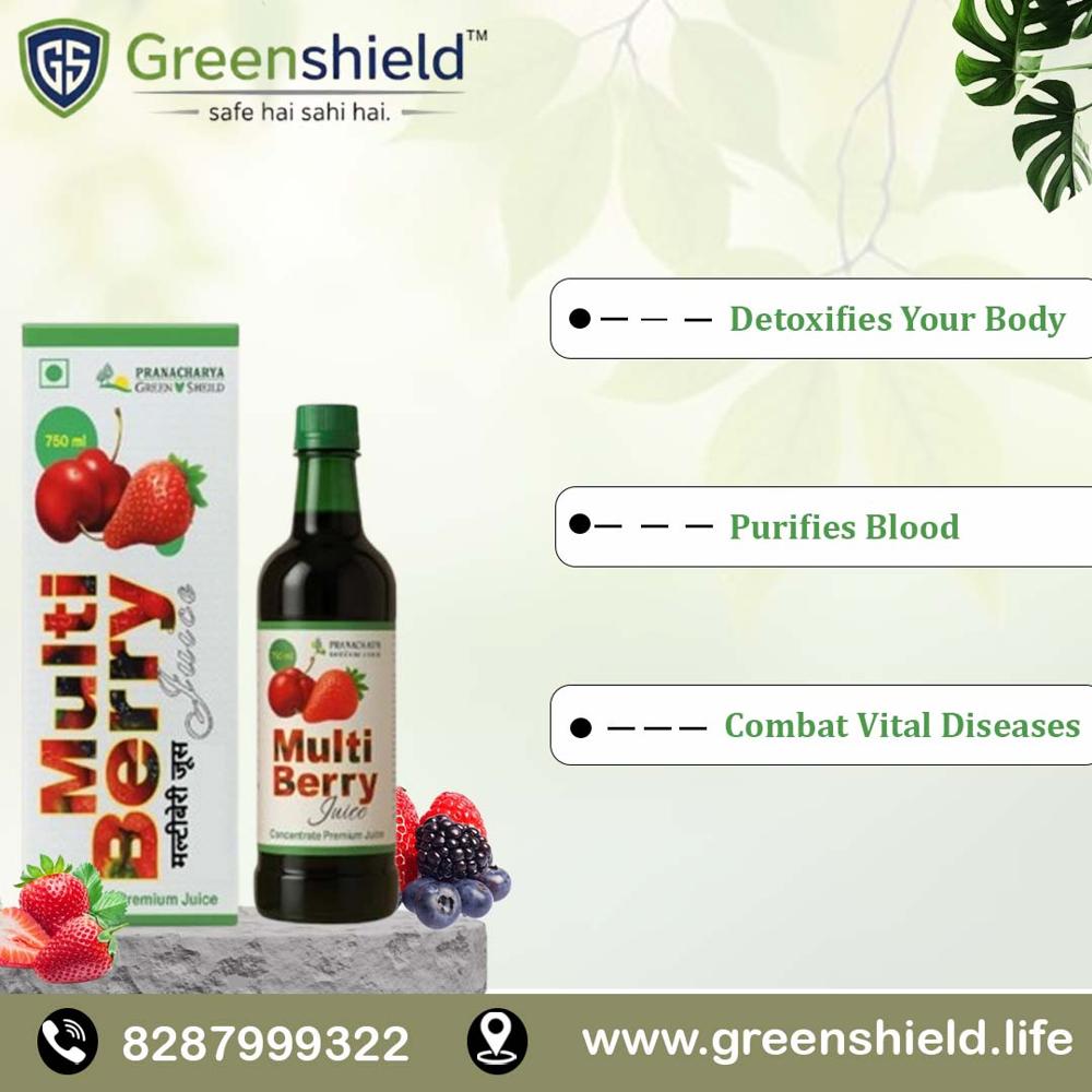Multi Berry - Flavor: Natural