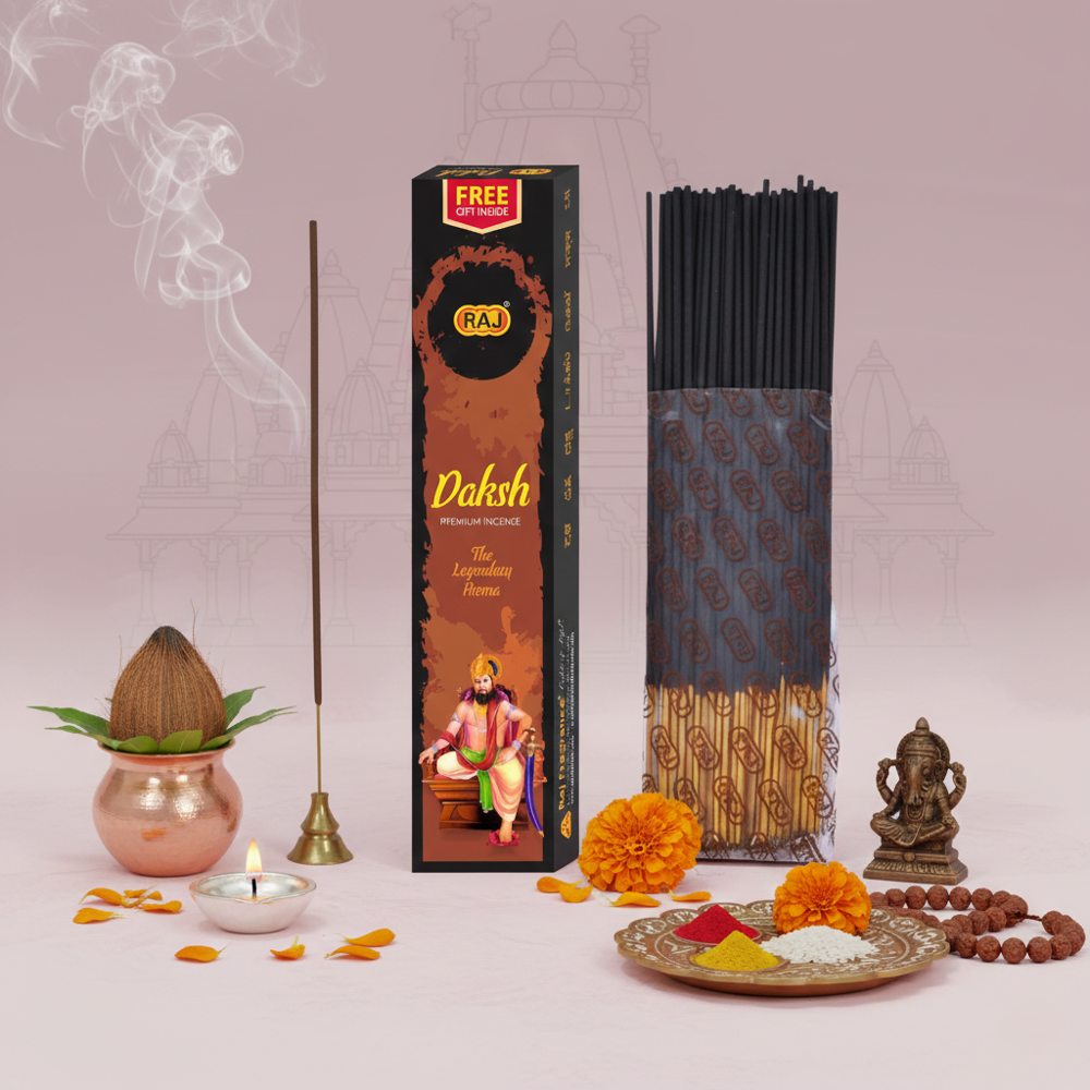 Daksh Premium Incense Sticks