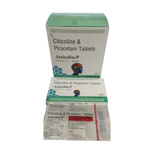 Citicoline And Piracetam Tablets