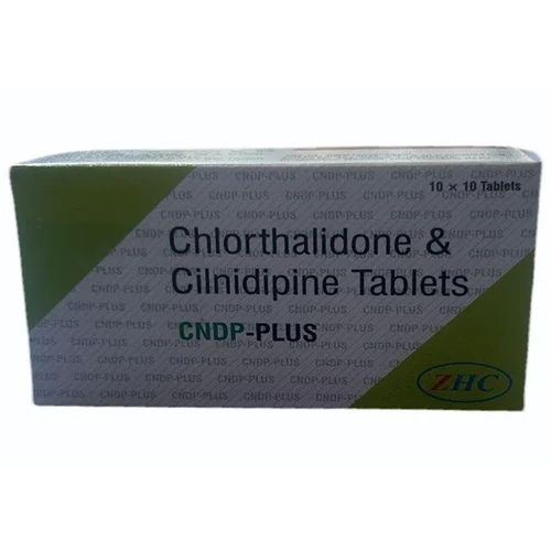 Chlorthalidone And Cilnidipine Tablets