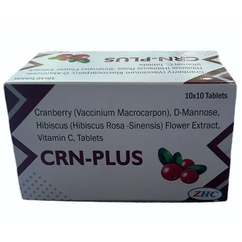 Cranberry Flower Exract Vita C Tablets