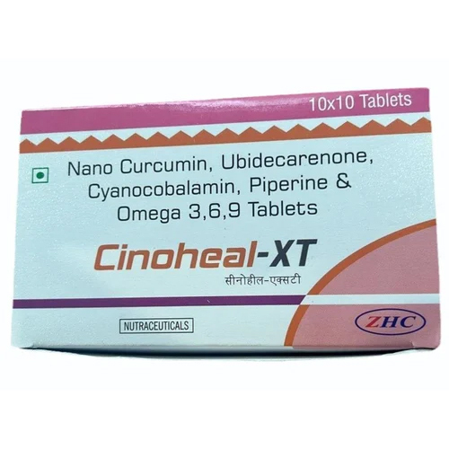 Nano Curcumin And Omega 9 Tablets