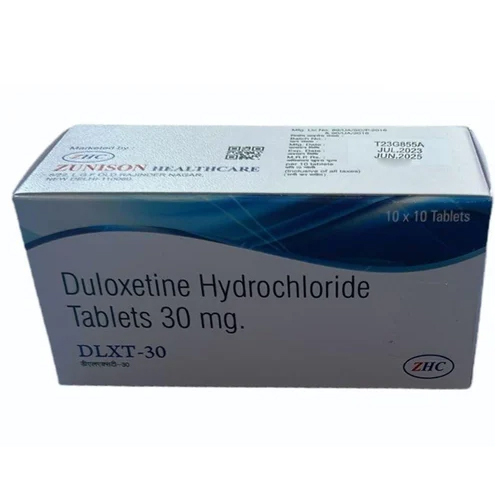 30mg Duloxetine Hydrochloride Tablets
